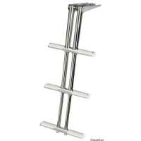 Scaletta DIVER telescopica da plancetta