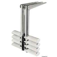 Scaletta DIVER telescopica da plancetta