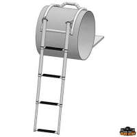 Scaletta per gommoni