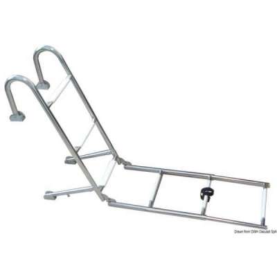 Scaletta pieghevole a 6 scalini per 48.443.40/41