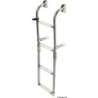 Scaletta pieghevole fissaggio su murata