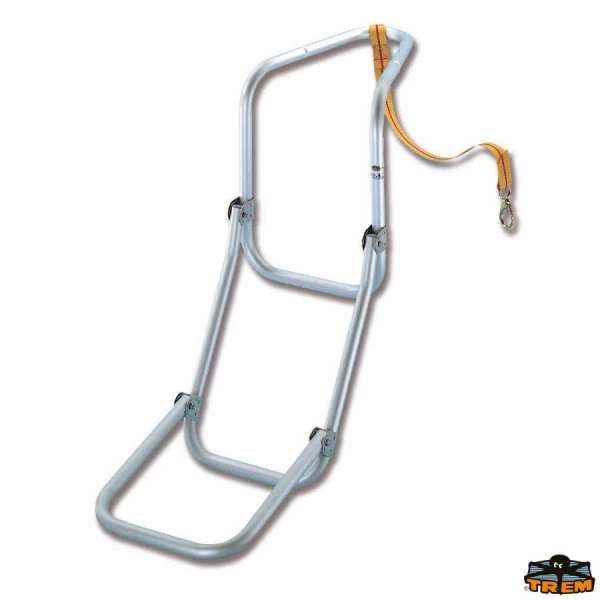 Scaletta pieghevole per gommoni