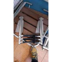 Scaletta telescopica a scomparsa mm 265