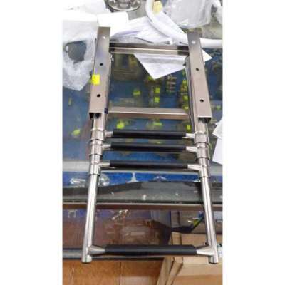 Scaletta telescopica a scomparsa mm 265