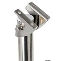 Scaletta telescopica da applicare sotto plancetta