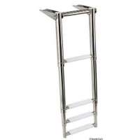 Scaletta telescopica da plancetta con maniglia di presa integrata