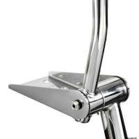  Scaletta telescopica EasyUp sopra plancetta con maniglie