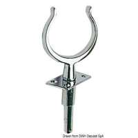 Scalmo in ottone cromato