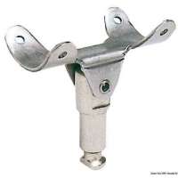 Scalmo in ottone cromato