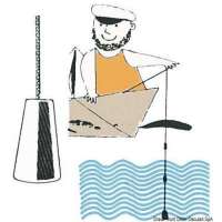 Scandaglio a mano in piombo