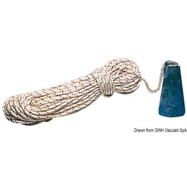 Scandaglio a mano in piombo