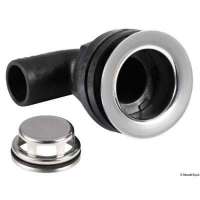 Scarichi pozzetto a filo con testa inox