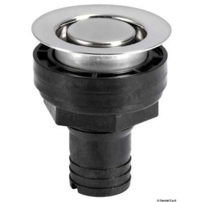 Scarichi pozzetto a filo con testa inox