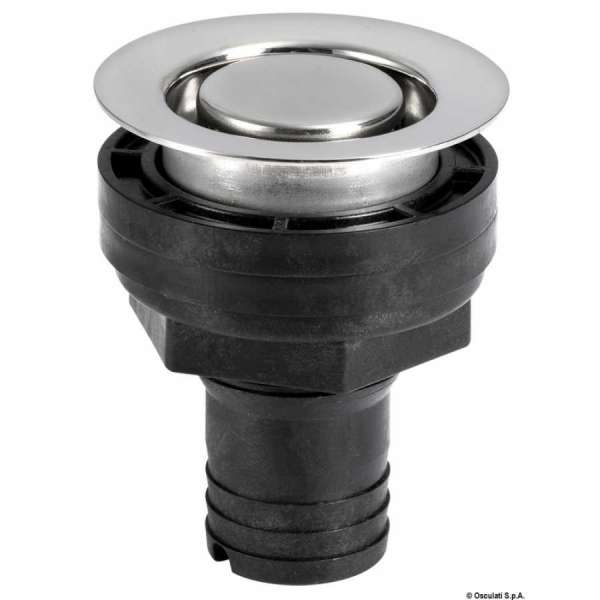 Scarichi pozzetto a filo con testa inox