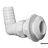 Scarico a mare a 90°