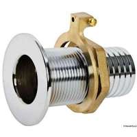 Scarico a mare a filo con portagomma