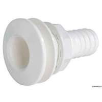 Scarico a mare con portagomma