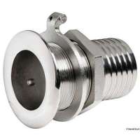 Scarico a mare con portagomma