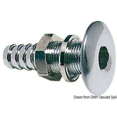 Scarico a mare per pompe di sentina di tutti i tipi