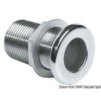 Scarico a mare tutto filetto - Tipo corto