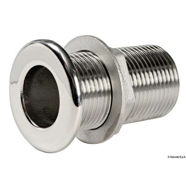 Scarico a mare tutto filetto - Tipo corto