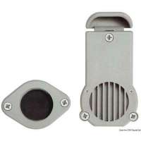 Scarico acqua per gommoni a saracinesca