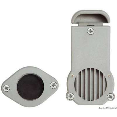 Scarico acqua per gommoni a saracinesca