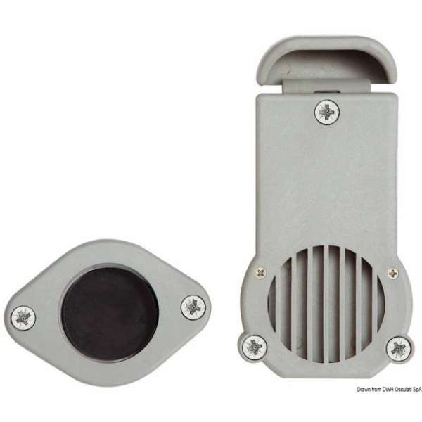 Scarico acqua per gommoni a saracinesca