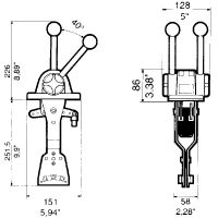 Scatola Comando B101