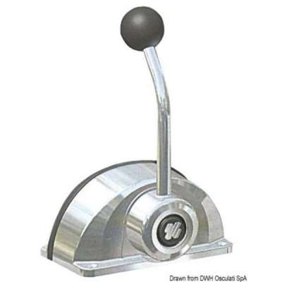 Scatola di comando monoleva Low Profile