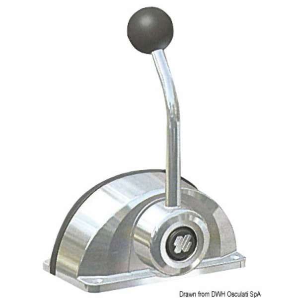 Scatola di comando monoleva Low Profile