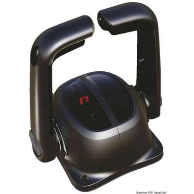 Scatola doppia leva bimotore universale Ultraflex B501