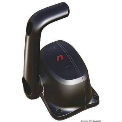 Scatola leva singola monomotore universale Ultraflex B501