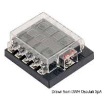 Scatola portafusibili lamellari standard con positivo comune