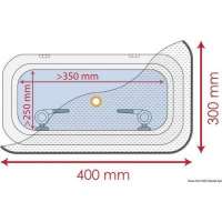 Schermi anti-zanzare per passi uomo ed olbò