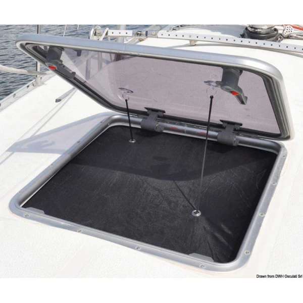 Schermi anti-zanzare per passi uomo ed olbò