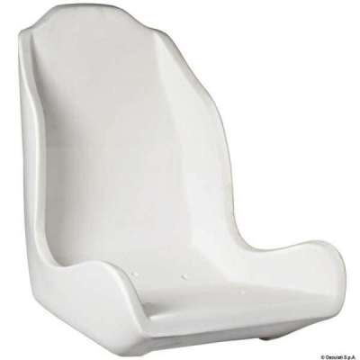 Scocca anatomica per sedili