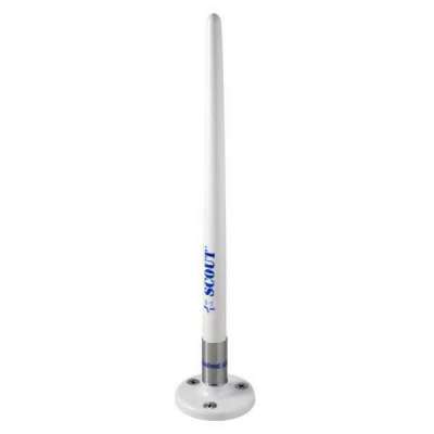 Scout KS-100 Antenna marina FM flessibile 25 cm