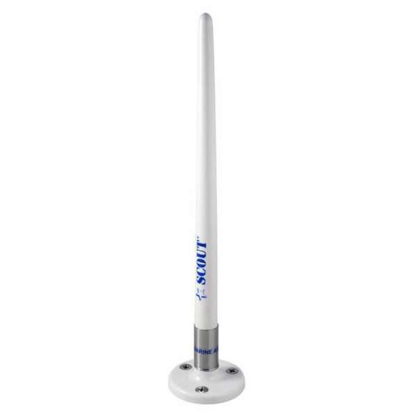Scout KS-100 Antenna marina FM flessibile 25 cm