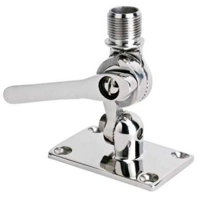 Scout PA-30 Base Acciaio Inox - 4 Vie