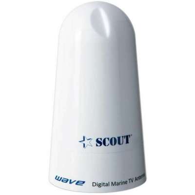 Scout Wave Antenna marina TV e FM