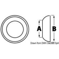 Sede inox per terminali