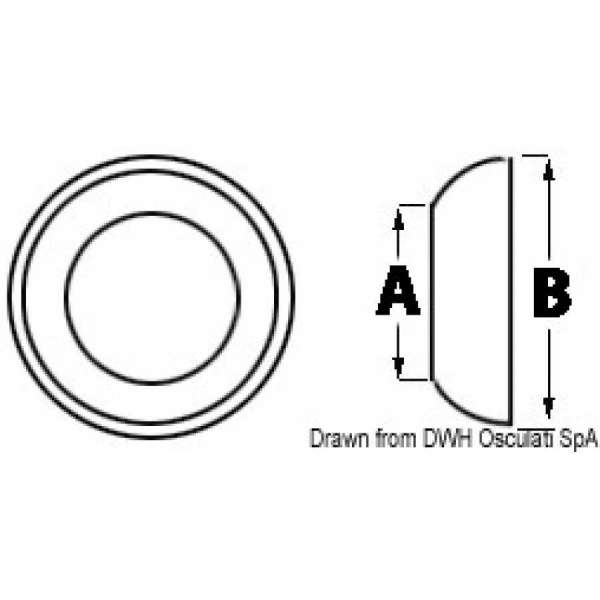 Sede inox per terminali