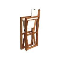 Sedia regista in teak