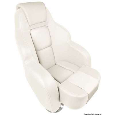 Sedile anatomico imbottito con flip up 3090