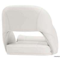 Sedile anatomico imbottito con Flip UP H52R