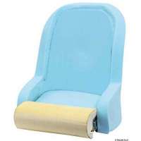 Sedile compatto imbottito con flip up H51