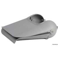 Sedile con schienale ribaltabile e imbottitura sfilabile