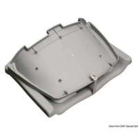 Sedile in polietilene con schienale ribaltabile