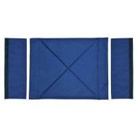 Seduta e braccioli di ricambio per sgabello Venus